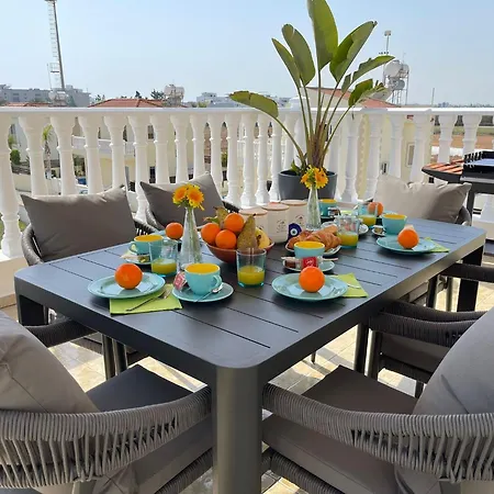 Star In Front Nissi Whit Sea View Appartement