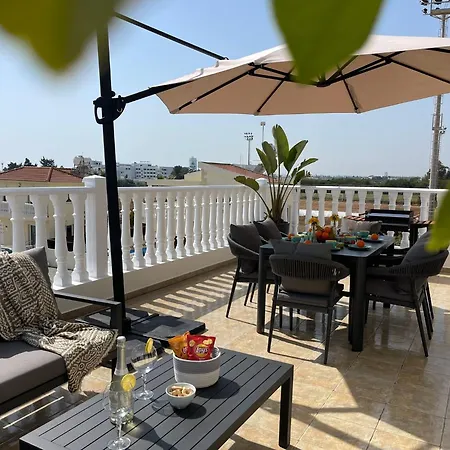 Star In Front Nissi Whit Sea View Appartement *